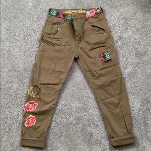 Desigual Capri Pants